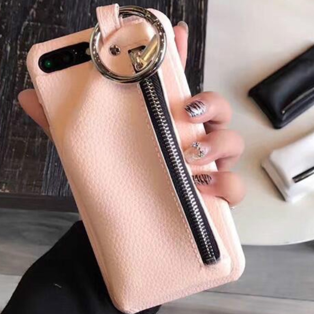 MORE ON WAY! iPhone  Case W/Zip Compartment - Picture 4 of 8